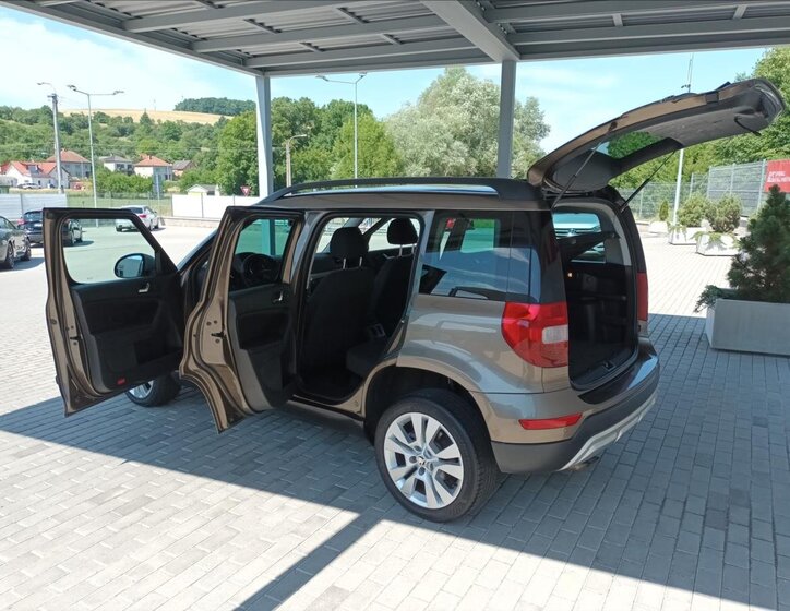 Škoda Yeti Kombi 2,0 l 81 kw