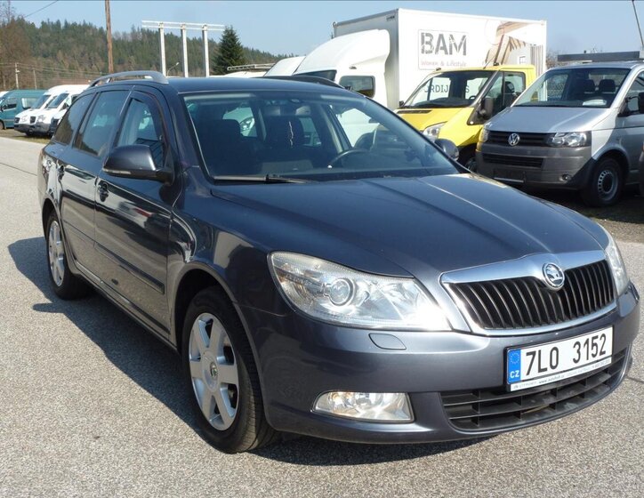 Škoda Octavia Kombi 1,8 l 118 kw