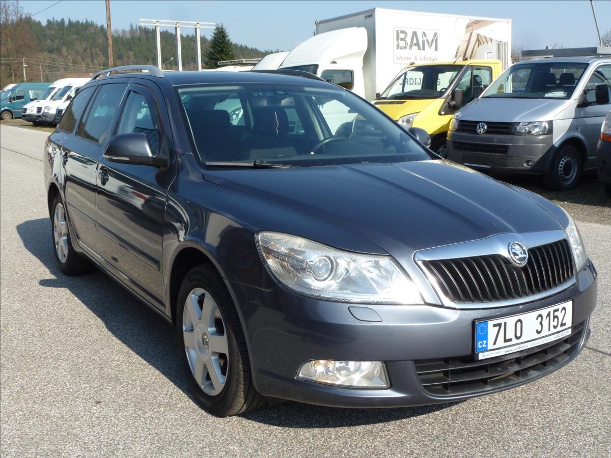 Škoda Octavia Kombi 1,8 l 118 kw
