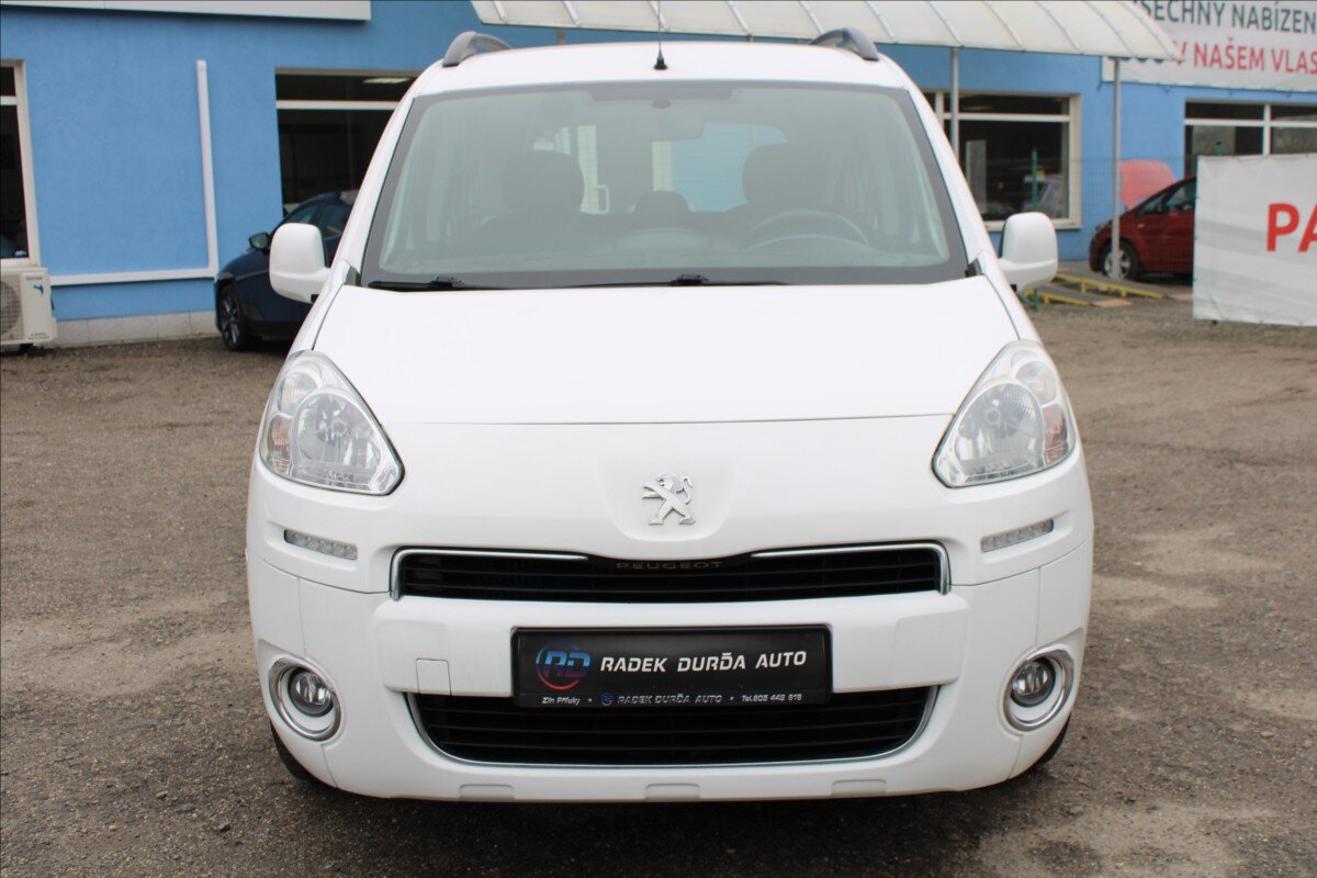 Peugeot Partner MPV 1,6 l 68 kw