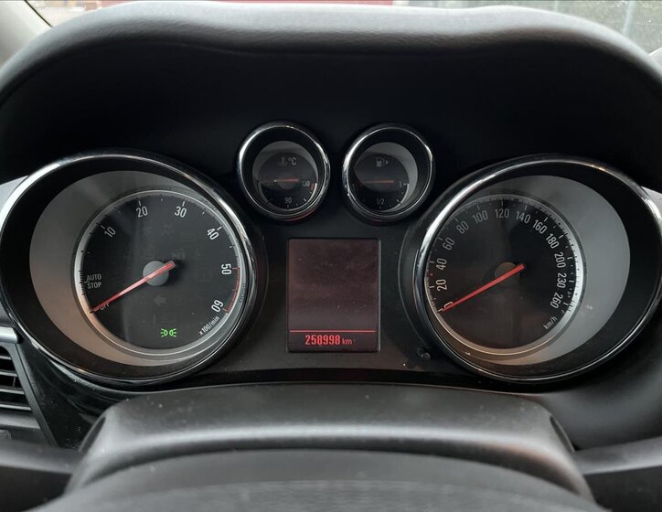 Opel Zafira MPV 1,6 l 100 kw