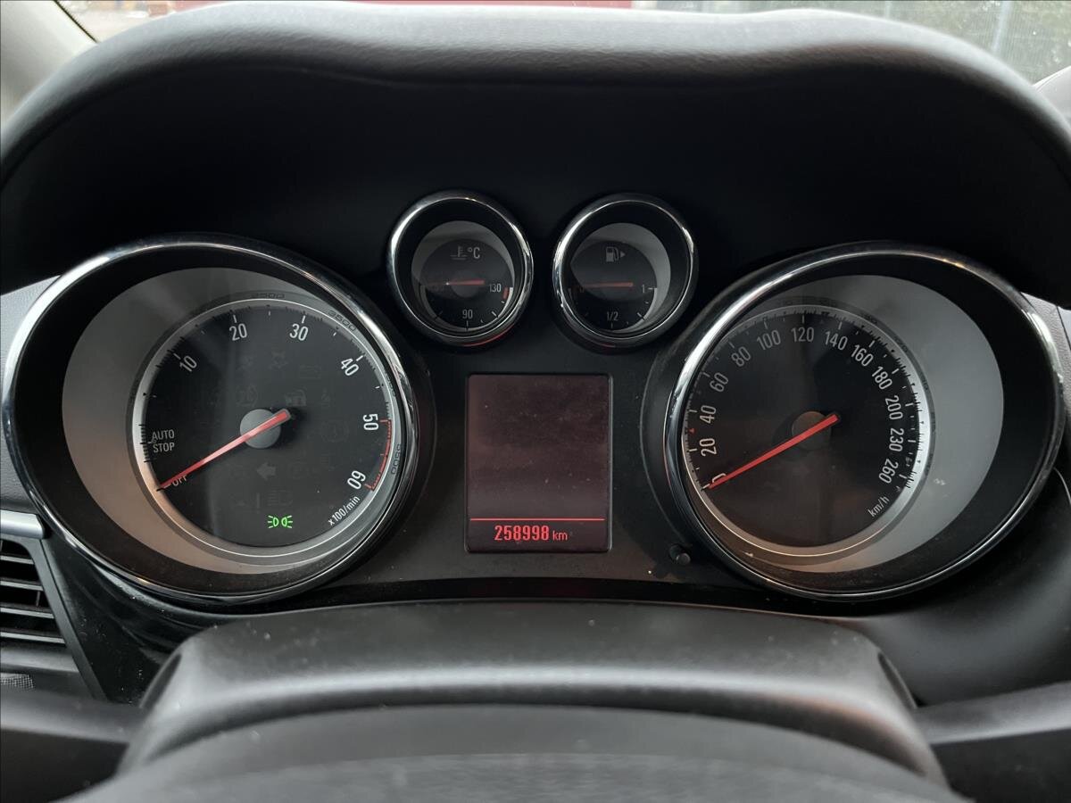 Opel Zafira MPV 1,6 l 100 kw