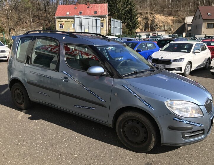 Škoda Roomster Kombi 1,2 l 51 kw