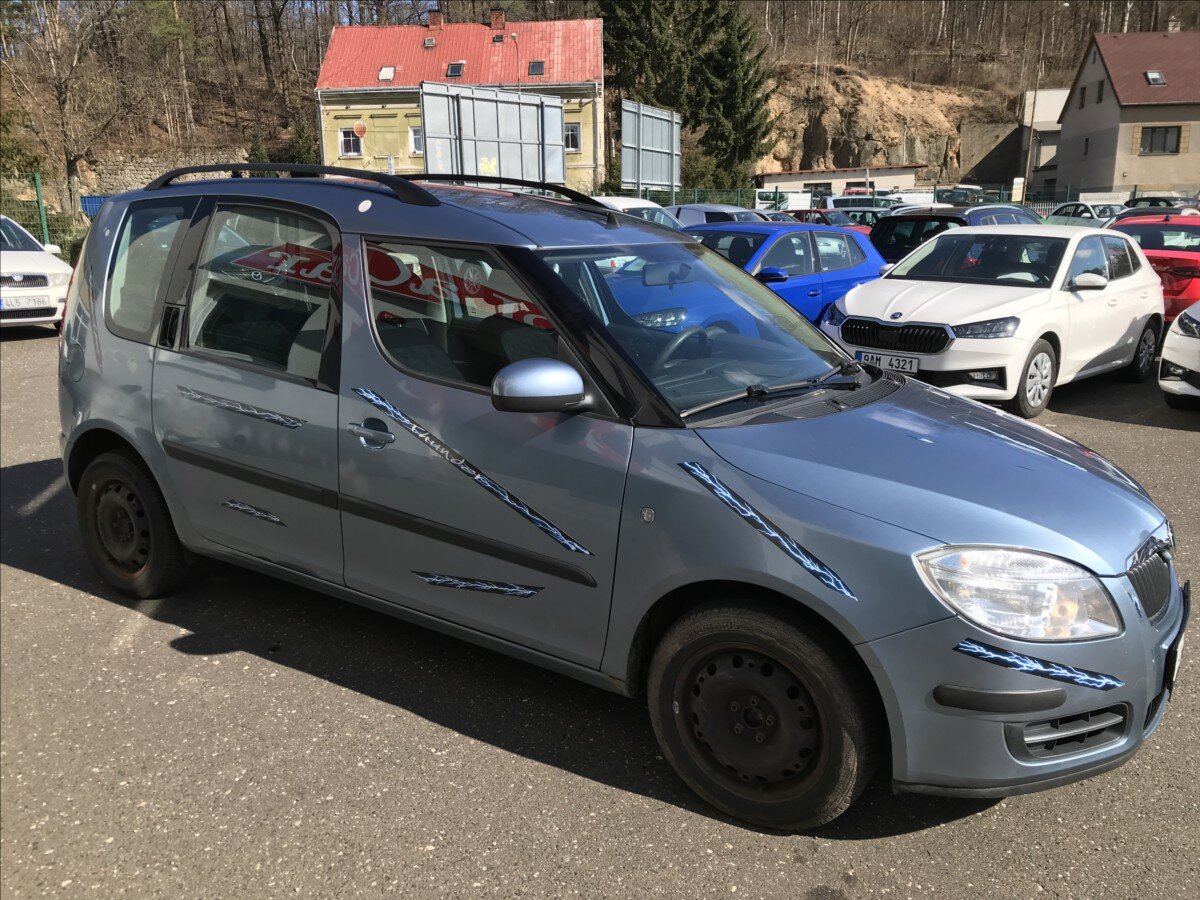 Škoda Roomster Kombi 1,2 l 51 kw
