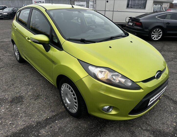 Ford Fiesta Hatchback 1,2 l 60 kw