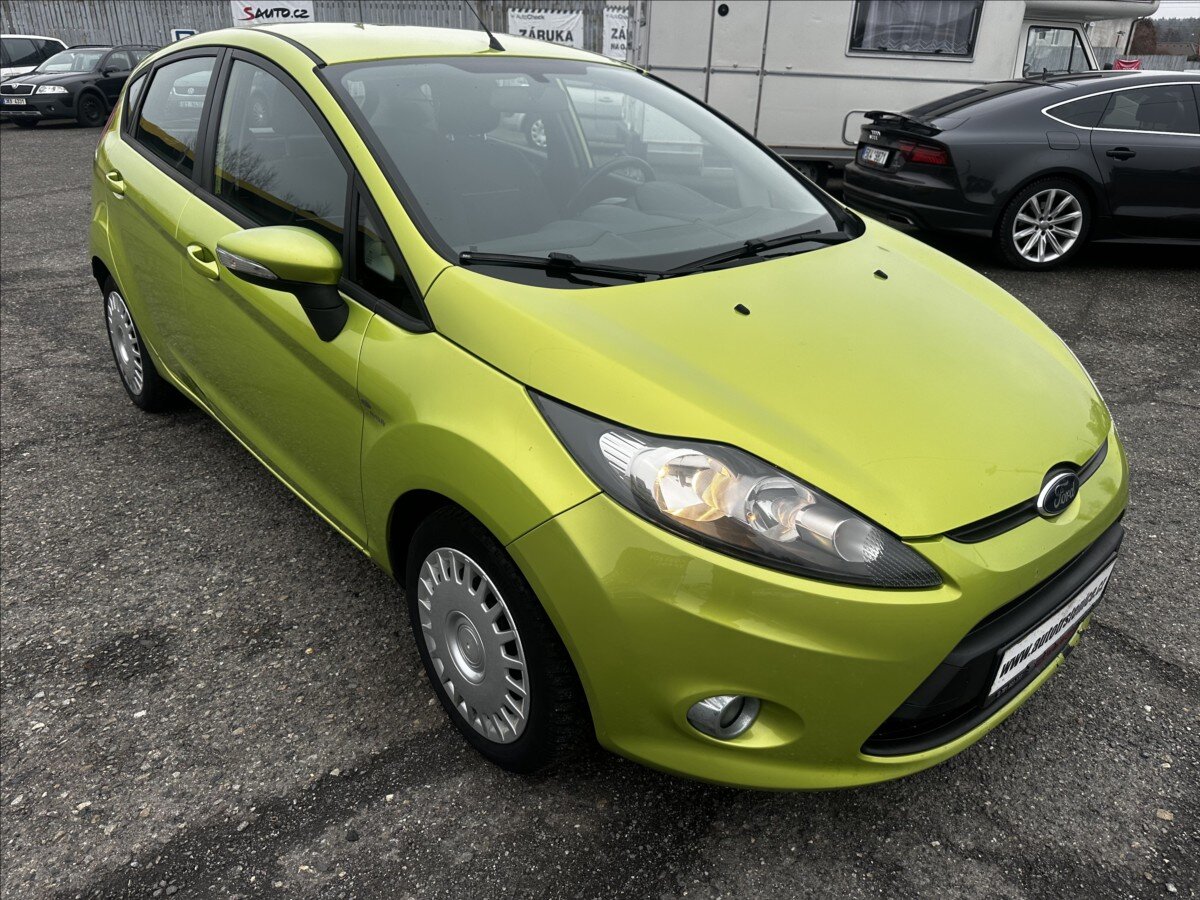 Ford Fiesta Hatchback 1,2 l 60 kw
