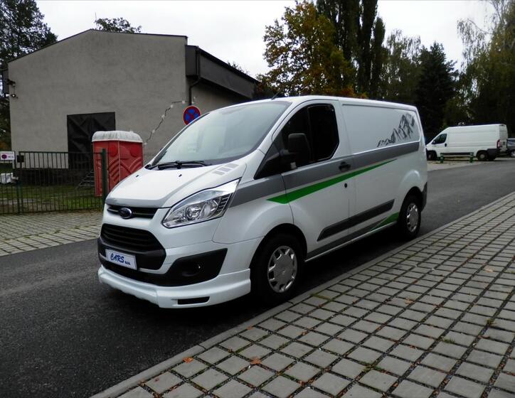 Ford Transit Custom 2