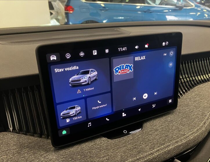 Škoda Superb Kombi 2,0 l 110 kw