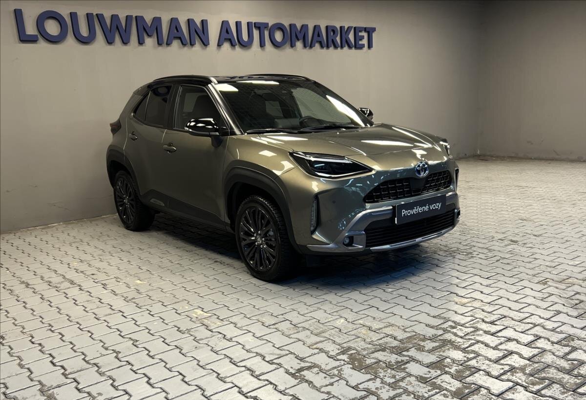 Toyota Yaris Cross Hatchback 1,5 l 68 kw