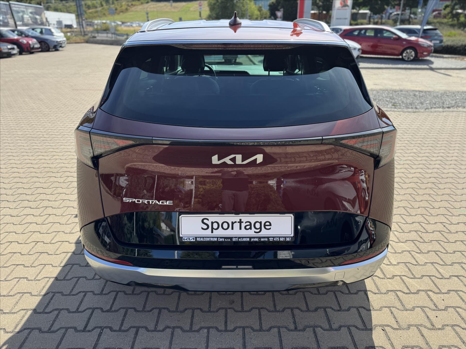 KIA Sportage SUV 1,6 l 110 kw