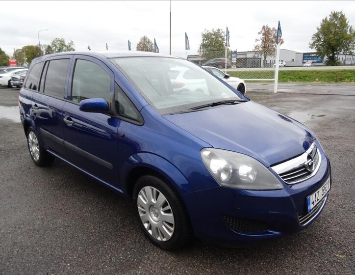 Opel Zafira MPV 1,6 l 85 kw