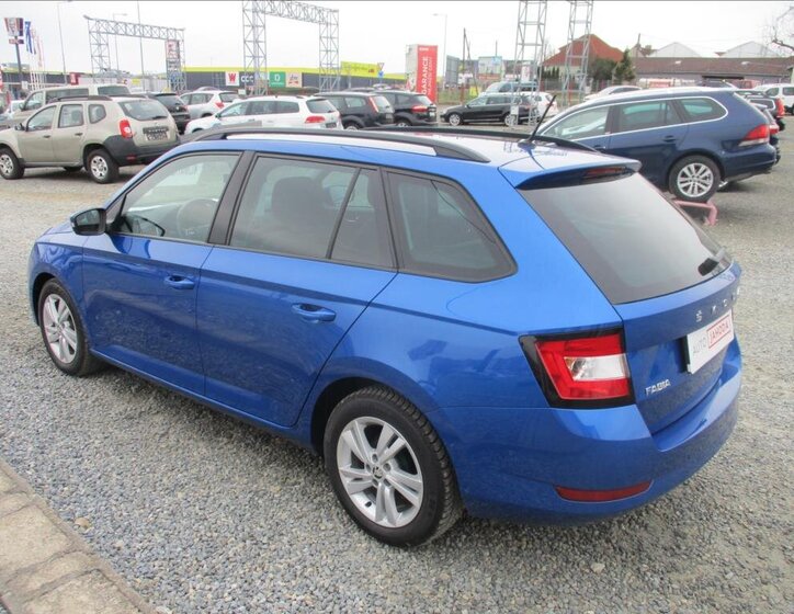 Škoda Fabia Kombi 999,0 70 kw