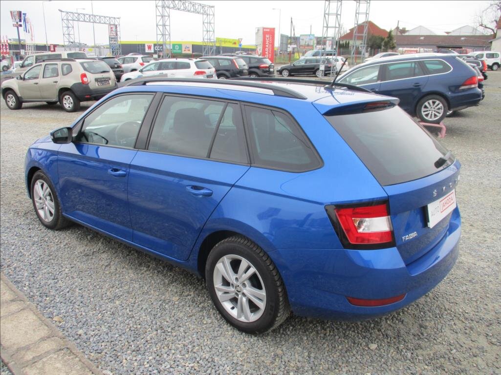 Škoda Fabia Kombi 999,0 70 kw