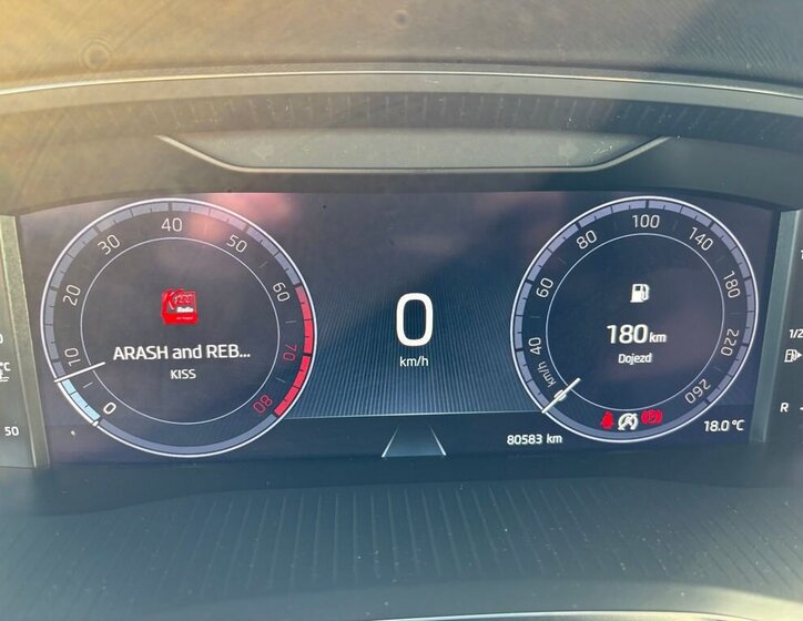 Škoda Octavia Kombi 1,5 l 110 kw