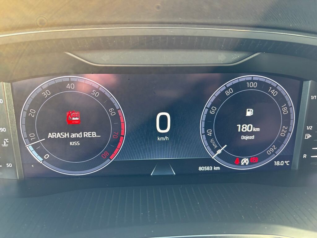 Škoda Octavia Kombi 1,5 l 110 kw