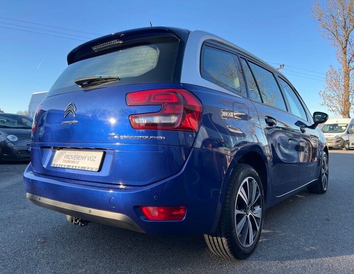 Citroën Grand C4 SpaceTourer MPV 2,0 l 120 kw