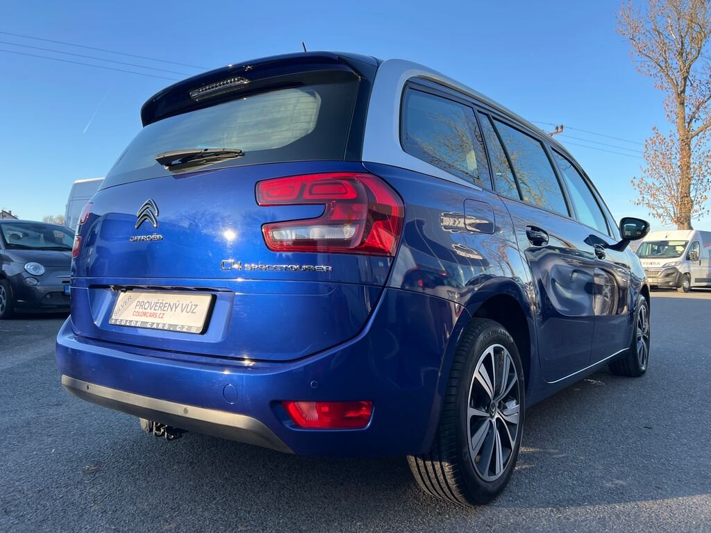 Citroën Grand C4 SpaceTourer MPV 2,0 l 120 kw