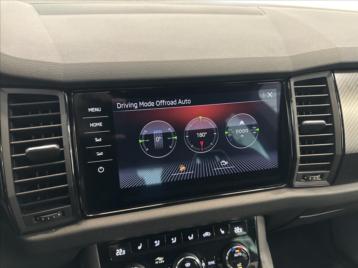 Škoda Kodiaq SUV 2,0 l 147 kw