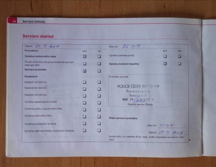 Škoda Fabia Hatchback 1,4 l 55 kw