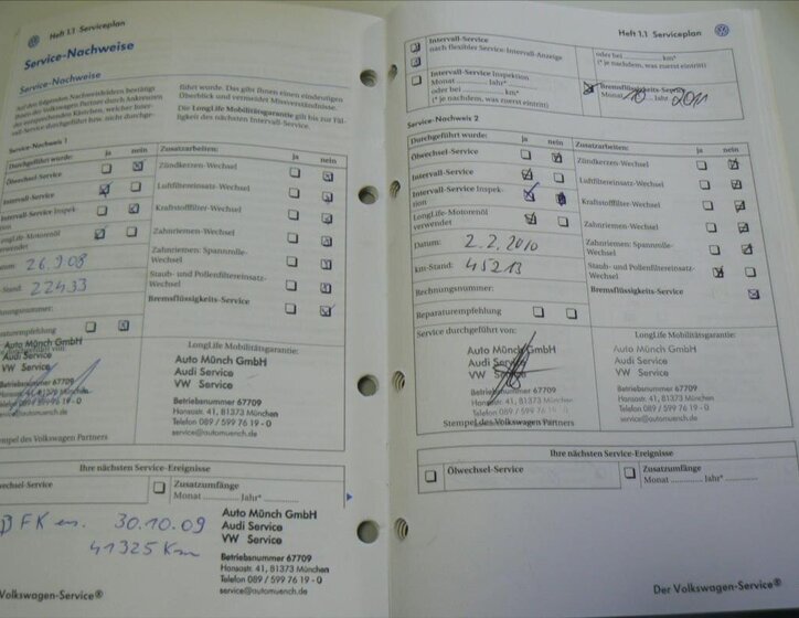 Volkswagen Touran MPV 1,9 l 77 kw