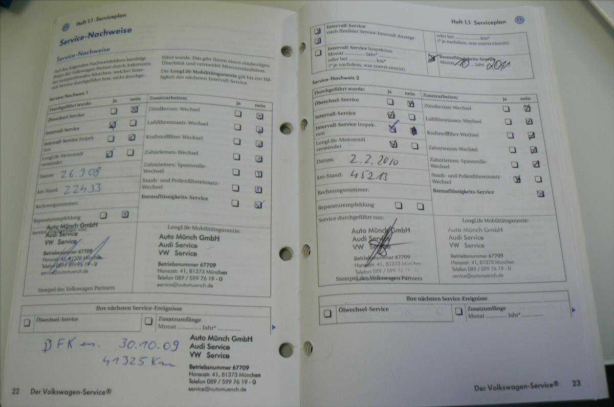 Volkswagen Touran MPV 1,9 l 77 kw