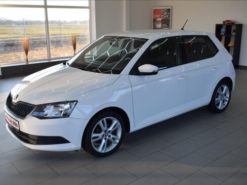 Škoda Fabia Hatchback 1,2 l 66 kw