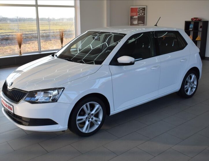 Škoda Fabia Hatchback 1,2 l 66 kw