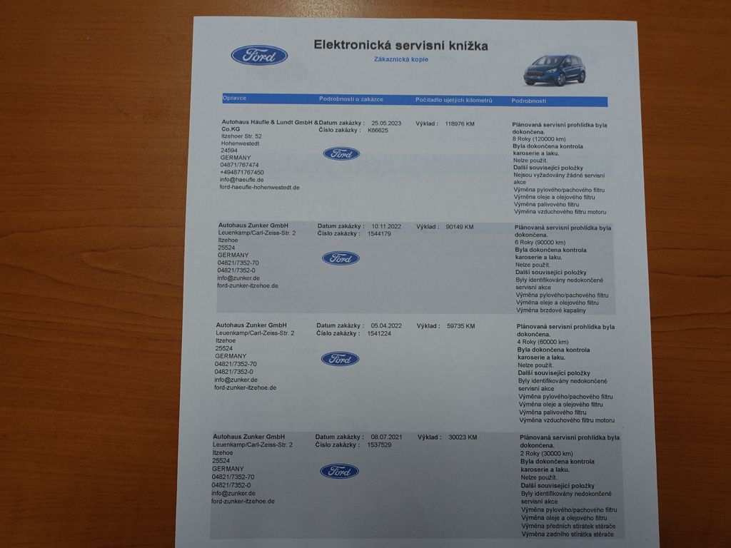 Ford S-MAX