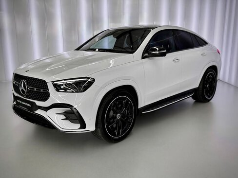 Mercedes-Benz GLE SUV / Terénní 3,0 l 270 kw