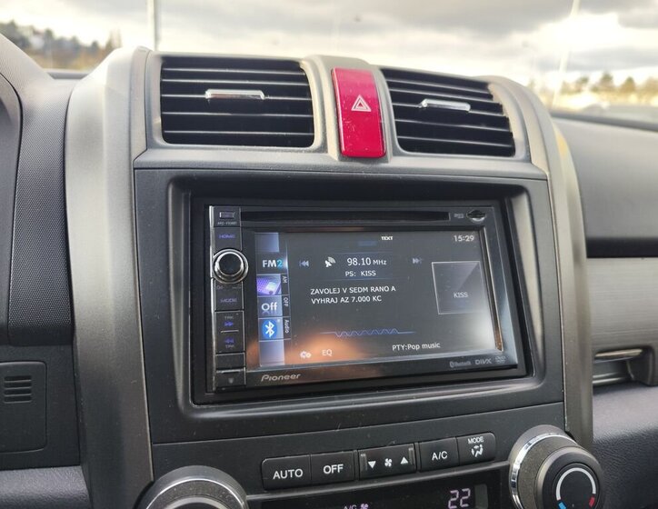 Honda CR-V SUV / Terénní 2,2 l 110 kw