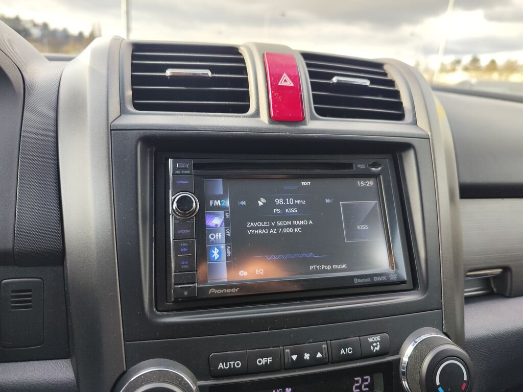 Honda CR-V SUV / Terénní 2,2 l 110 kw