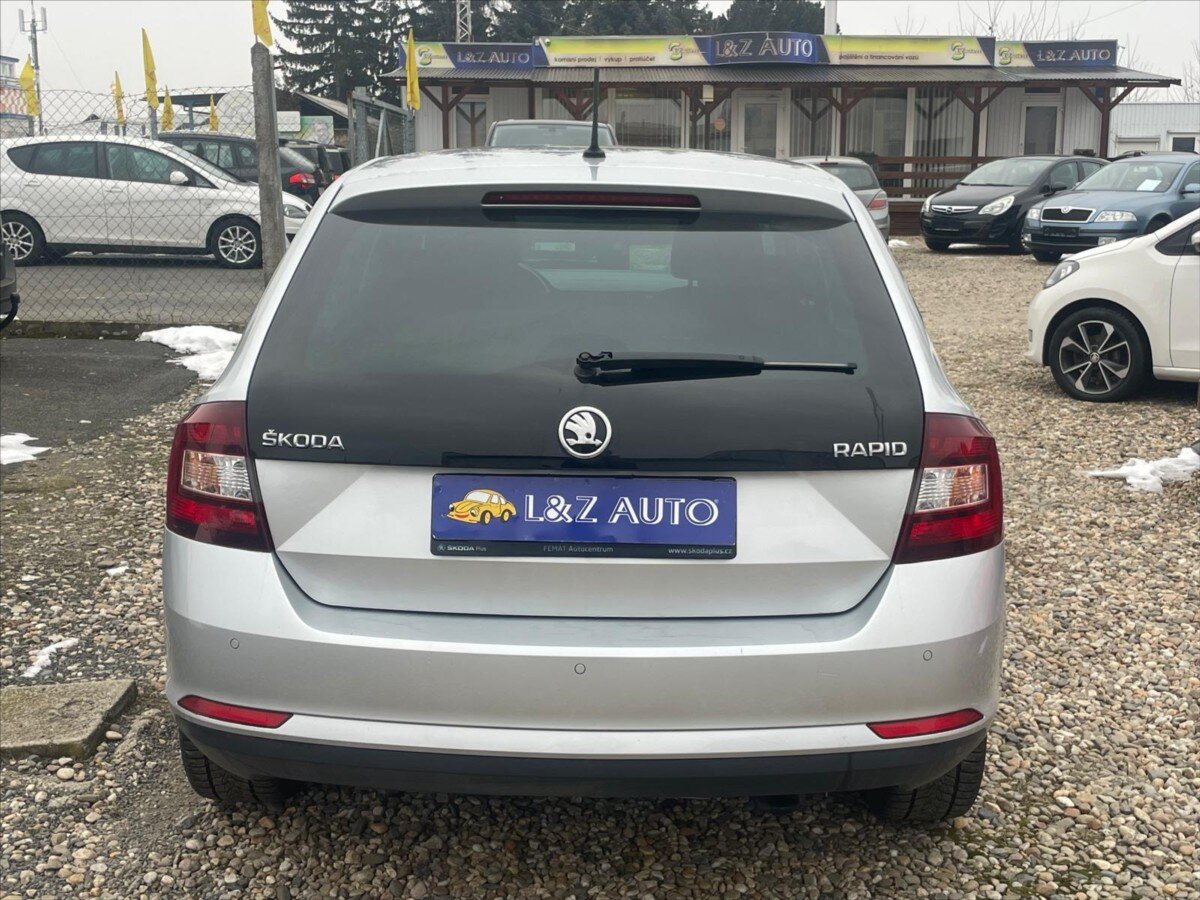 Škoda Rapid Hatchback 999,0 81 kw