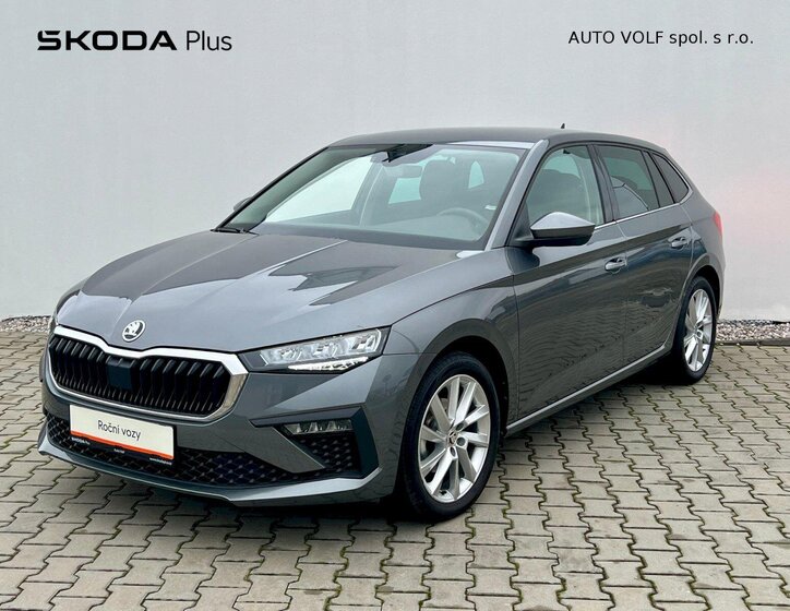 Škoda Scala 1