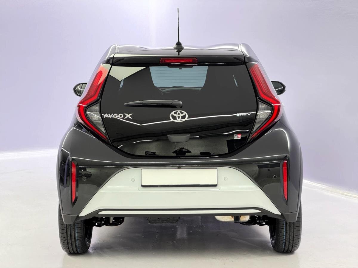 Toyota Aygo Hatchback 1,5 l 85 kw
