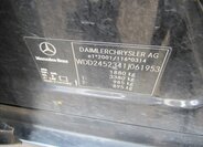 Mercedes-Benz Třídy B Kombi 2,0 l 142 kw