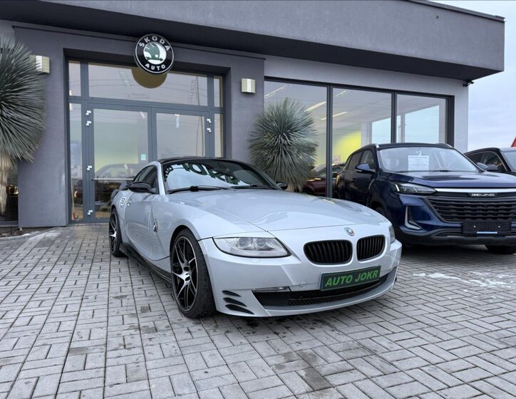 BMW Z4 Kupé 3,0 l 195 kw
