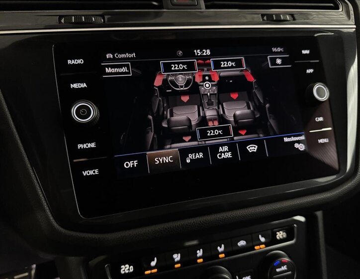 Volkswagen Tiguan Allspace SUV / Terénní 2,0 l 140 kw