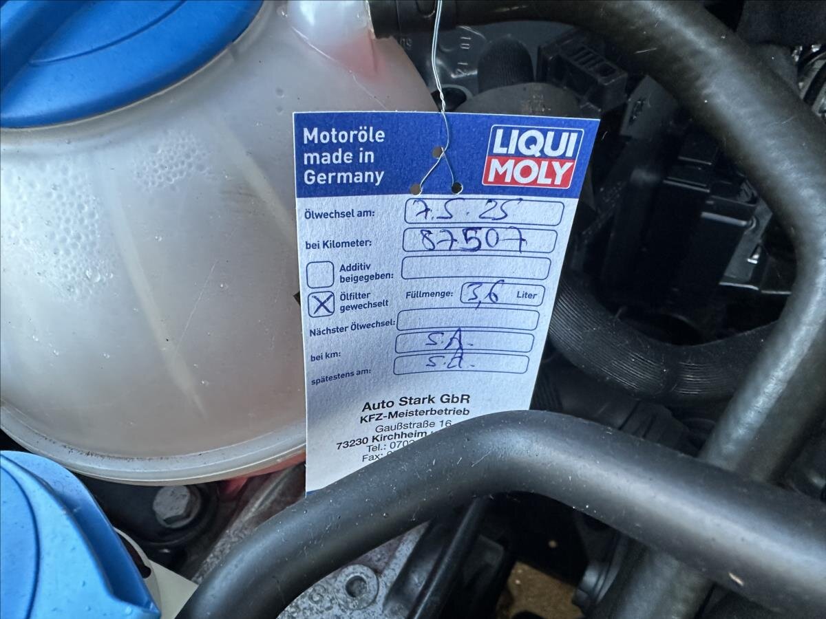 Volkswagen Golf Plus Hatchback 1,2 l 63 kw