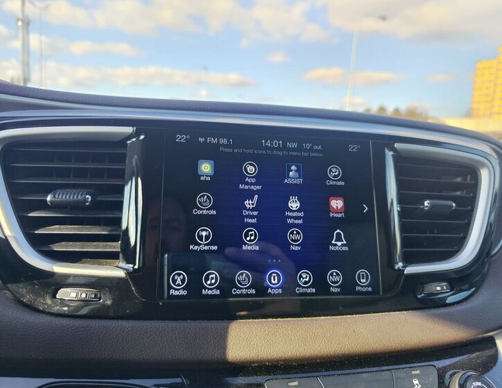 Chrysler Pacifica MPV 3,6 l 211 kw