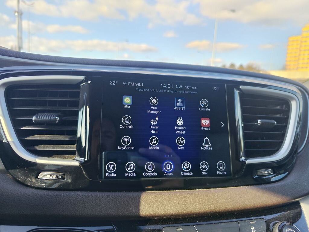 Chrysler Pacifica MPV 3,6 l 211 kw