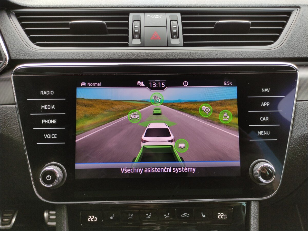 Škoda Superb Kombi 2,0 l 110 kw