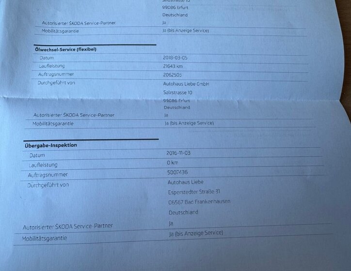 Škoda Octavia Kombi 2,0 l 162 kw