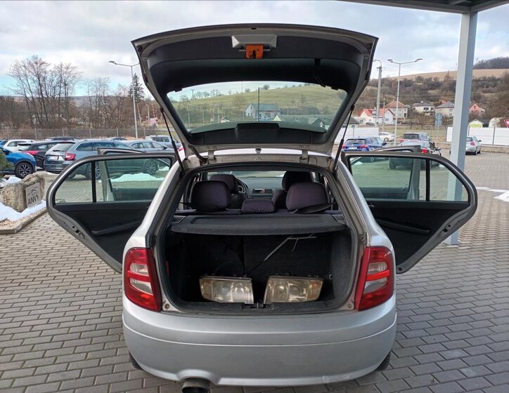 Škoda Fabia Hatchback 1,9 l 96 kw