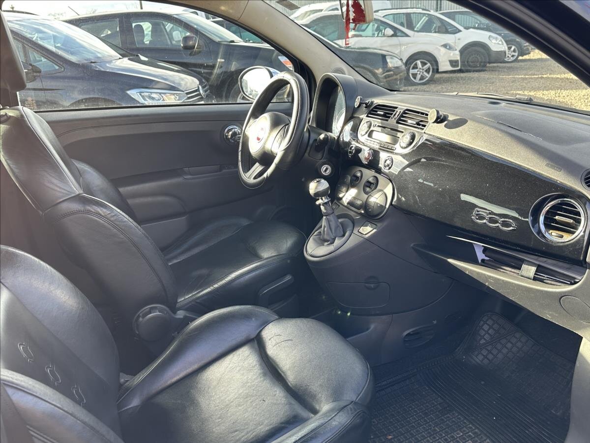Fiat 500 Hatchback 1,2 l 51 kw