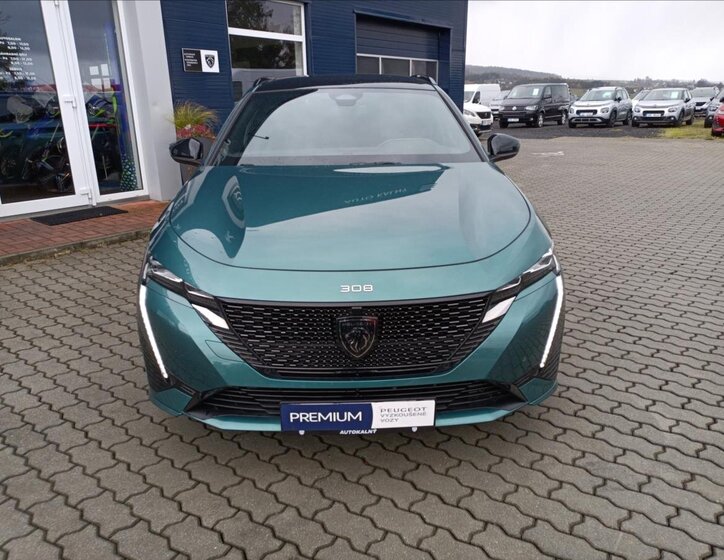 Peugeot 308 Kombi 1,5 l 96 kw
