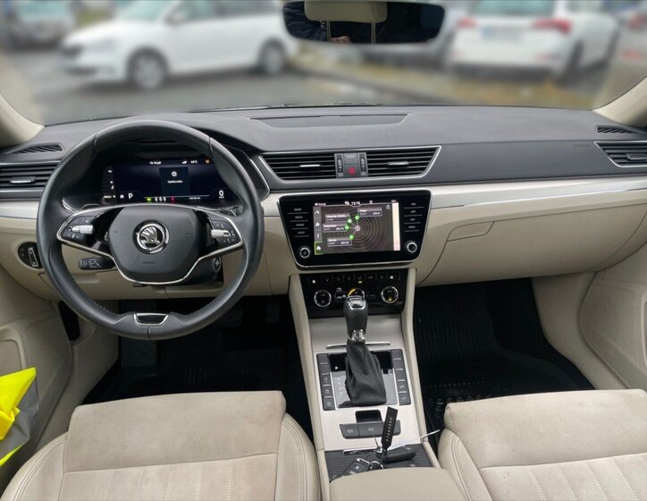 Škoda Superb Kombi 2,0 l 147 kw