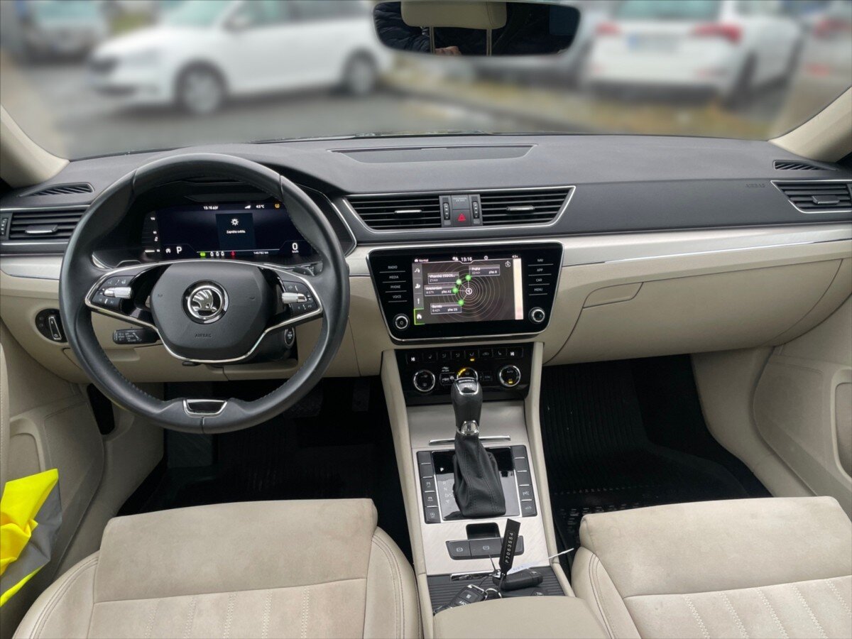 Škoda Superb Kombi 2,0 l 147 kw