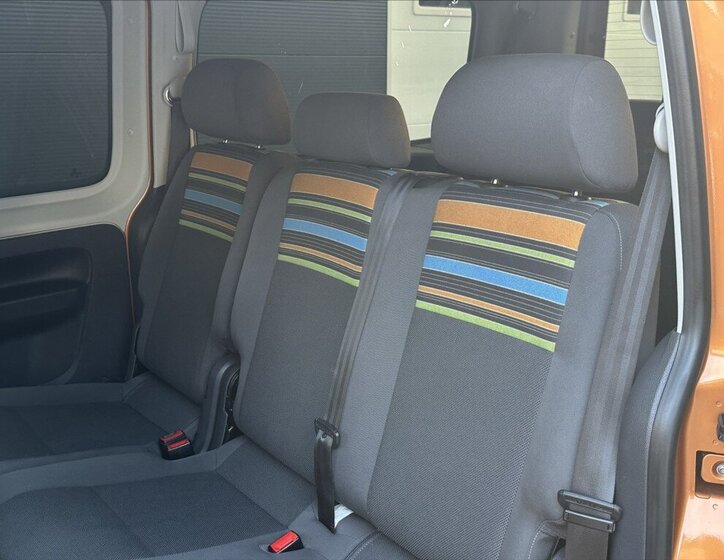 Volkswagen Caddy Kombi 2,0 l 81 kw