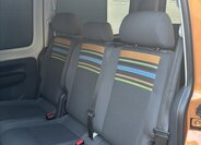 Volkswagen Caddy Kombi 2,0 l 81 kw