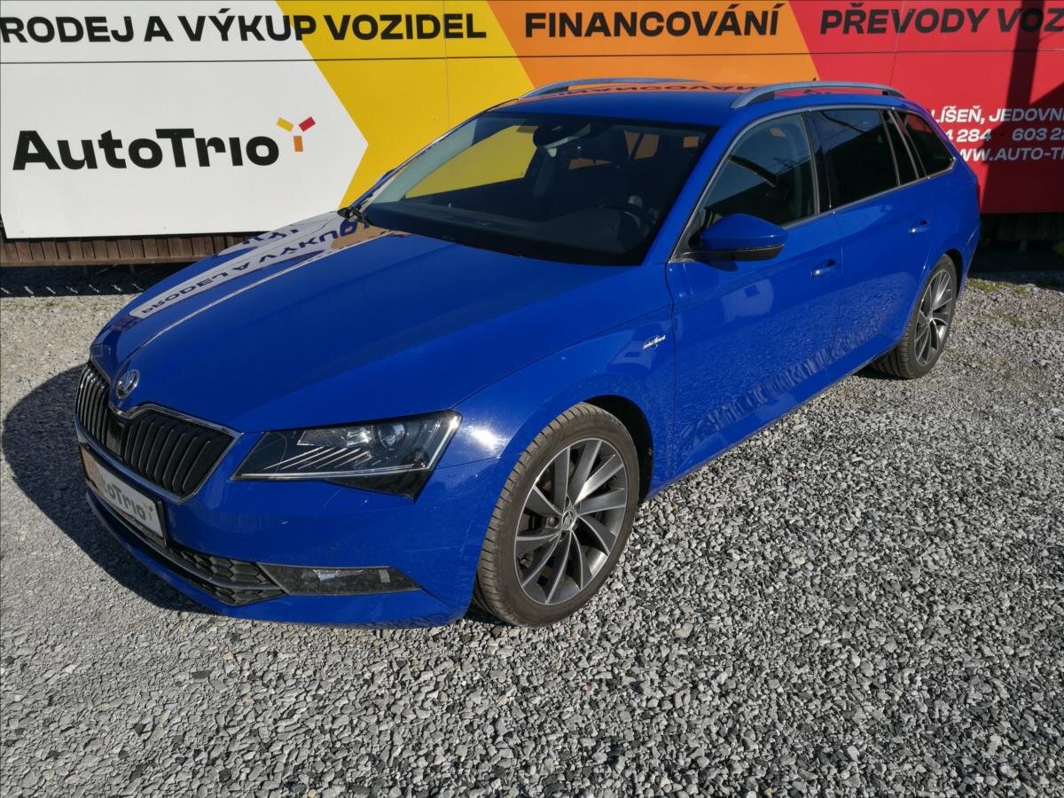 Škoda Superb Kombi 2,0 l 140 kw